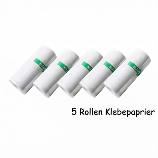 Thermopapier Rollen für Mini Drucker