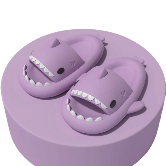 3D Haifisch Hausschuhe – Bequeme und Lustige Shark Slipper
