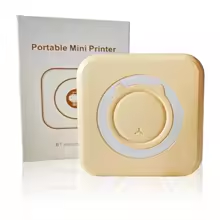 PrintGo™ Mini Stampante Portatile  by StyleVibe