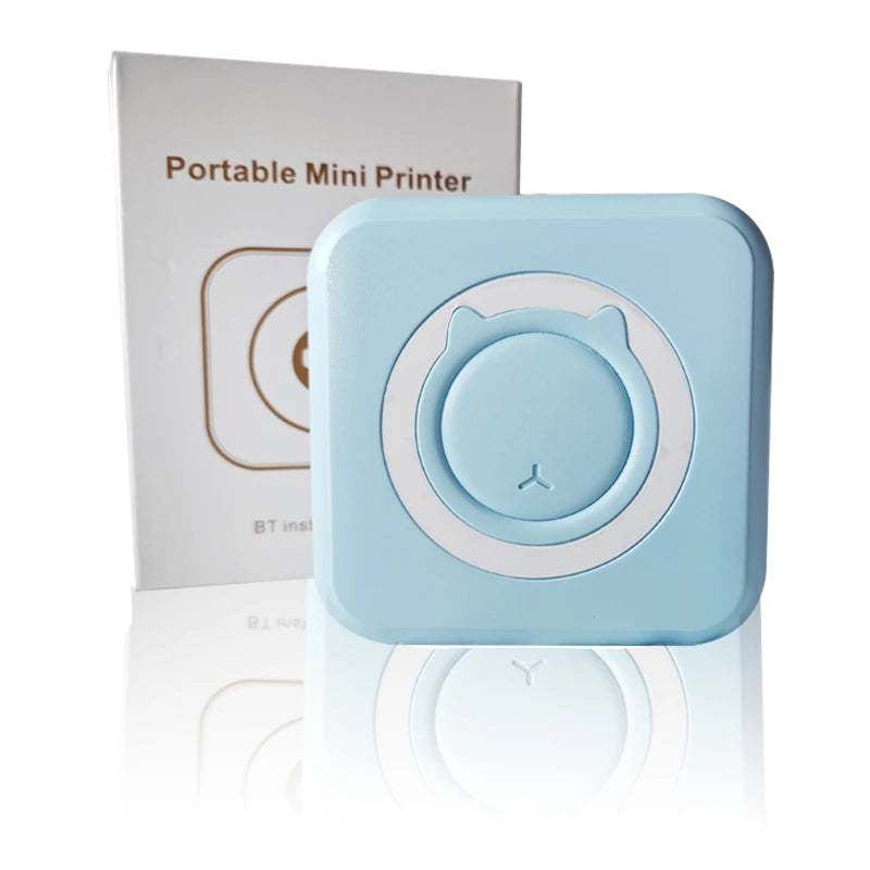 Mini Stampante Portatile Bluetooth - Stampa Foto e Appunti Ovunque