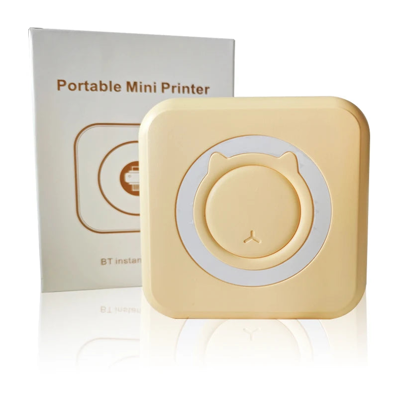 Mini Stampante Portatile Bluetooth - Stampa Foto e Appunti Ovunque