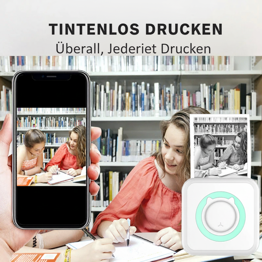 PrintGoTM Mini Tragbarer Drucker von StyleVibe