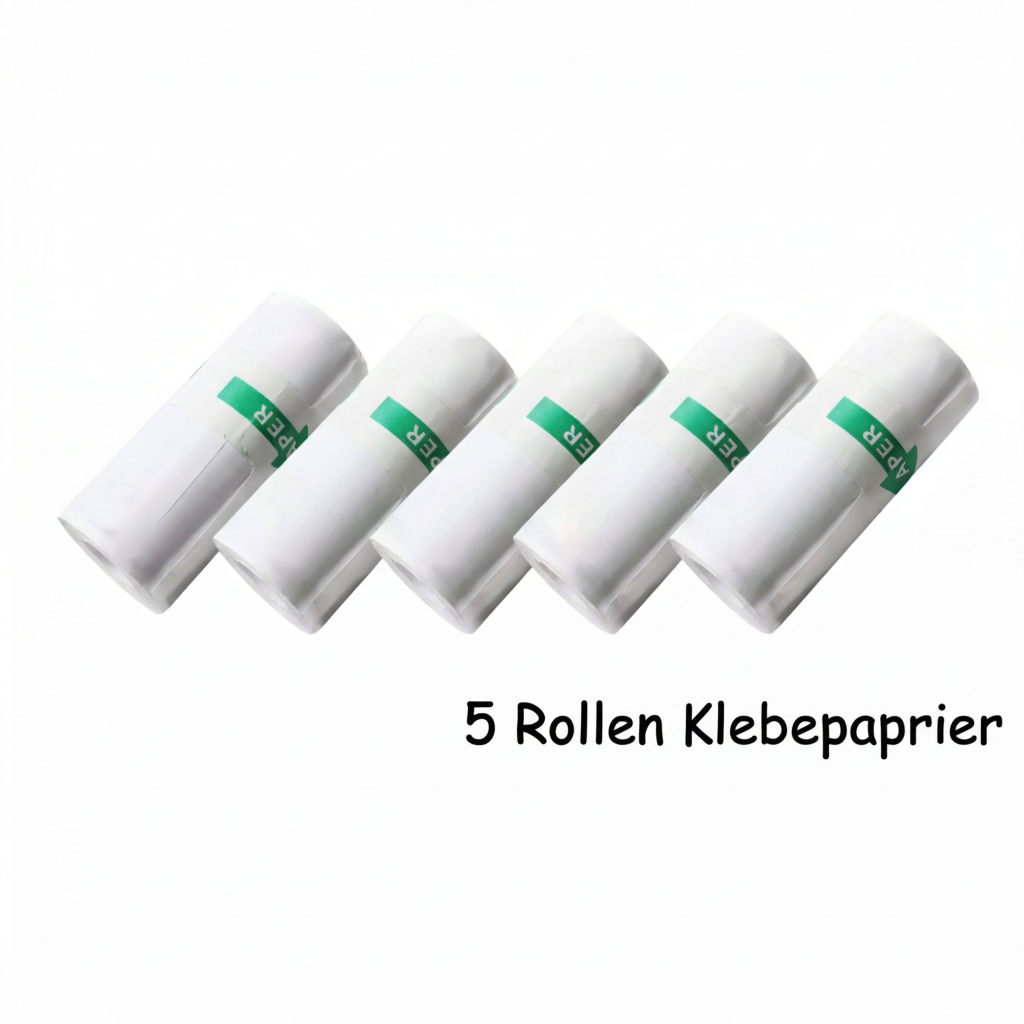 Thermopapier Rollen für Mini Drucker