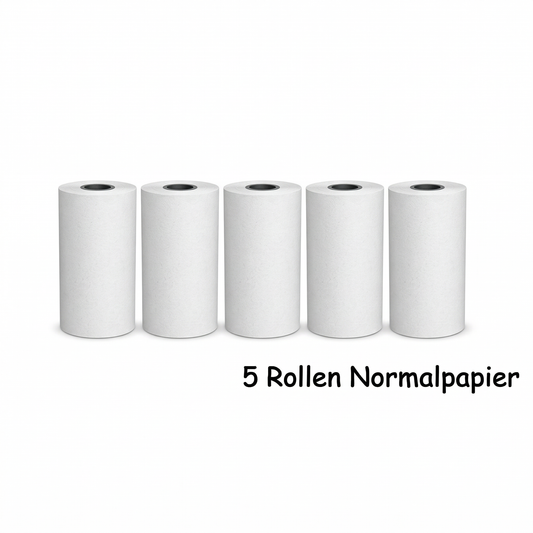 Thermopapier Rollen für Mini Drucker